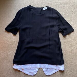A.L.C. Blouse size large